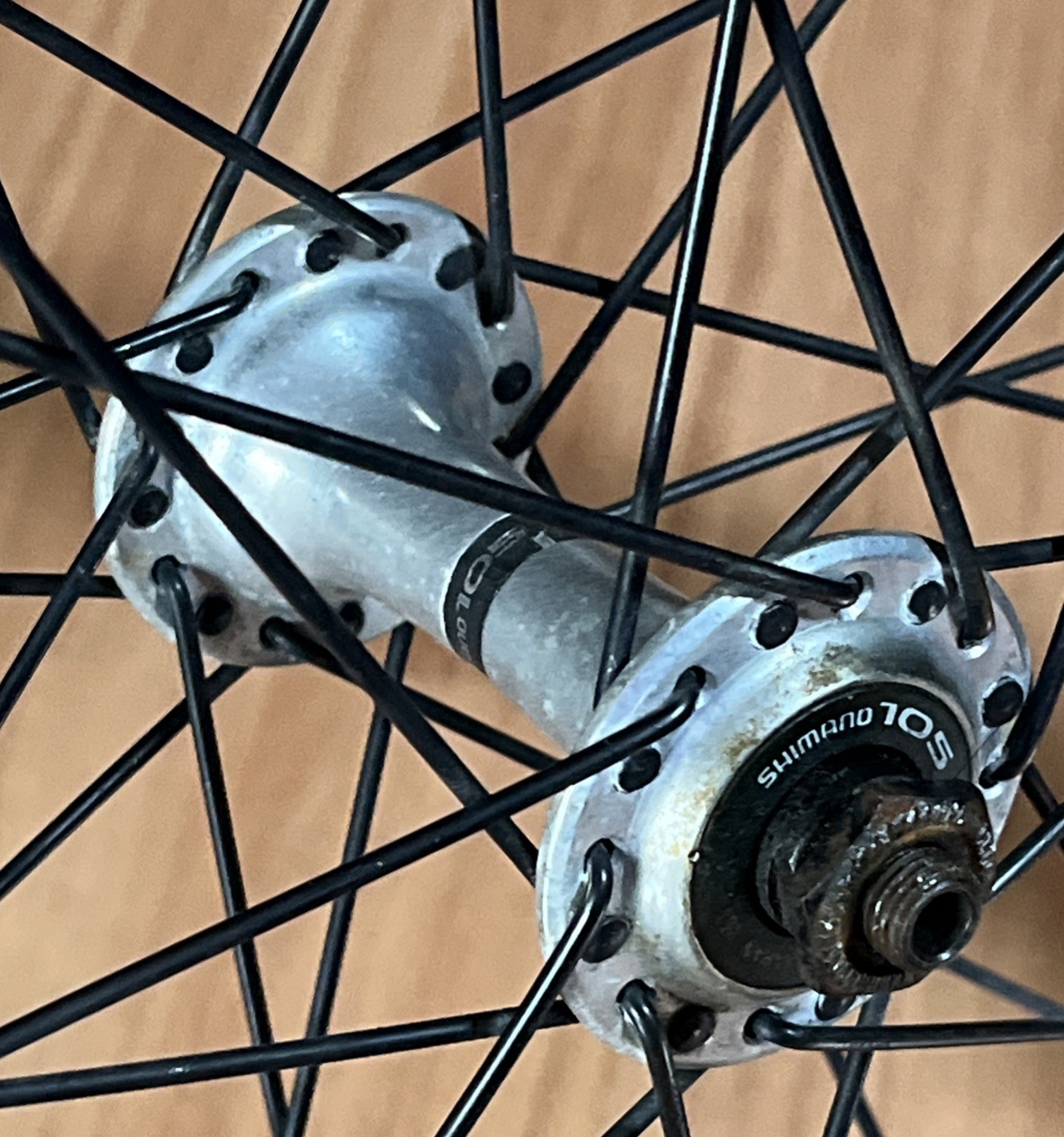H Plus Son 650c Front Deep Dish Wheel Shimano 105 Hub Needs Dish Shops Builders