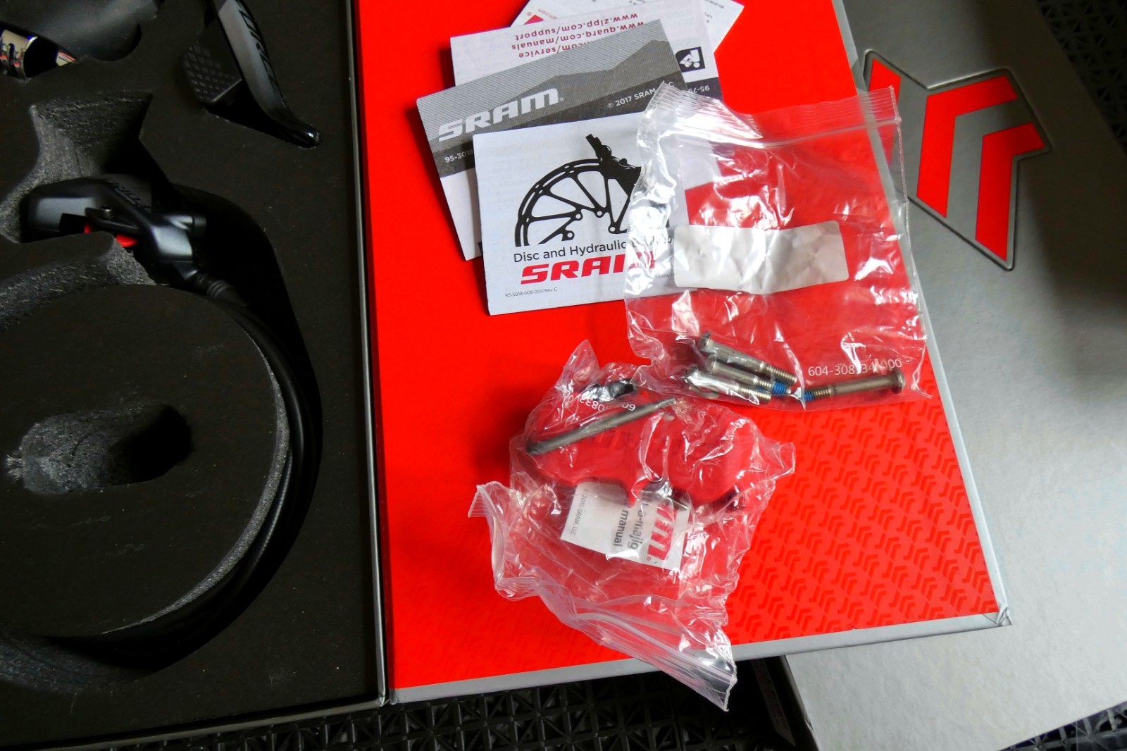 SRAM Force eTap AXS HRD Groupset***DUB Crankset 48/35T***170mm***