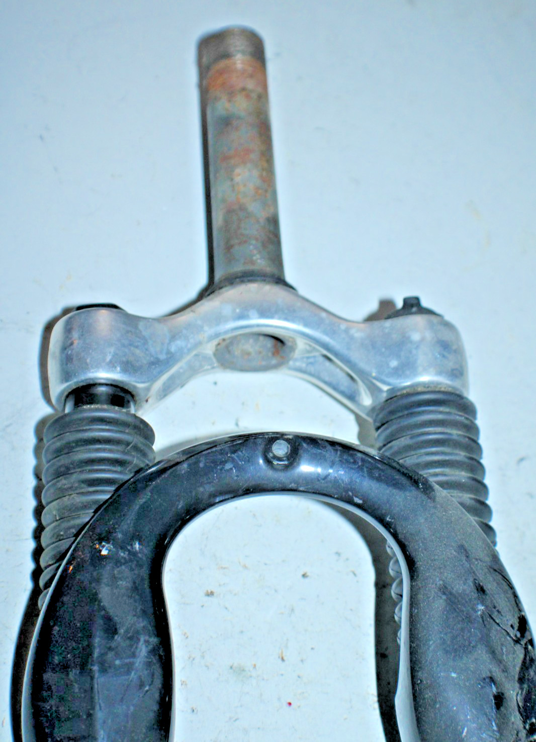 Vintage Rock Shox Judy TT MTB Fork 26″ 1 1/8″ Threaded 145mm Disc Fast Shipper:)