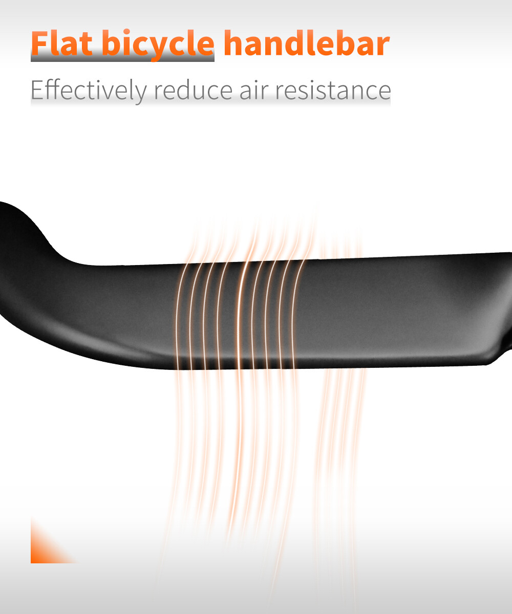 Carbon Handlebars Road Bike Outward Angle Drop Bars 31.8mm Bicycle Handle Bar