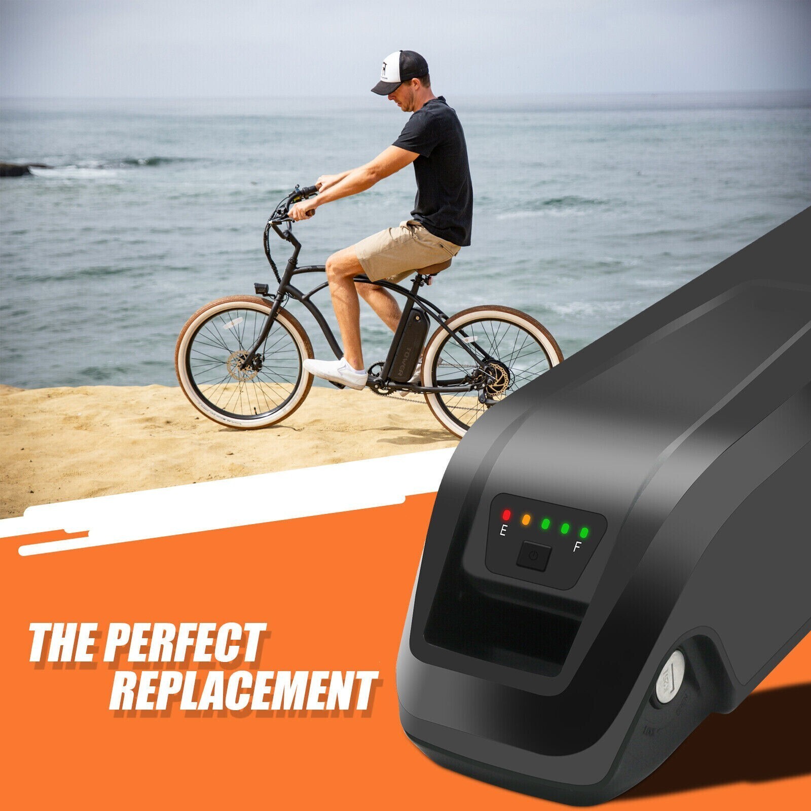 36V 48V 15Ah Hailong Lithium Battery for 200W-1500W Ebike Electric Bike 40A BMS