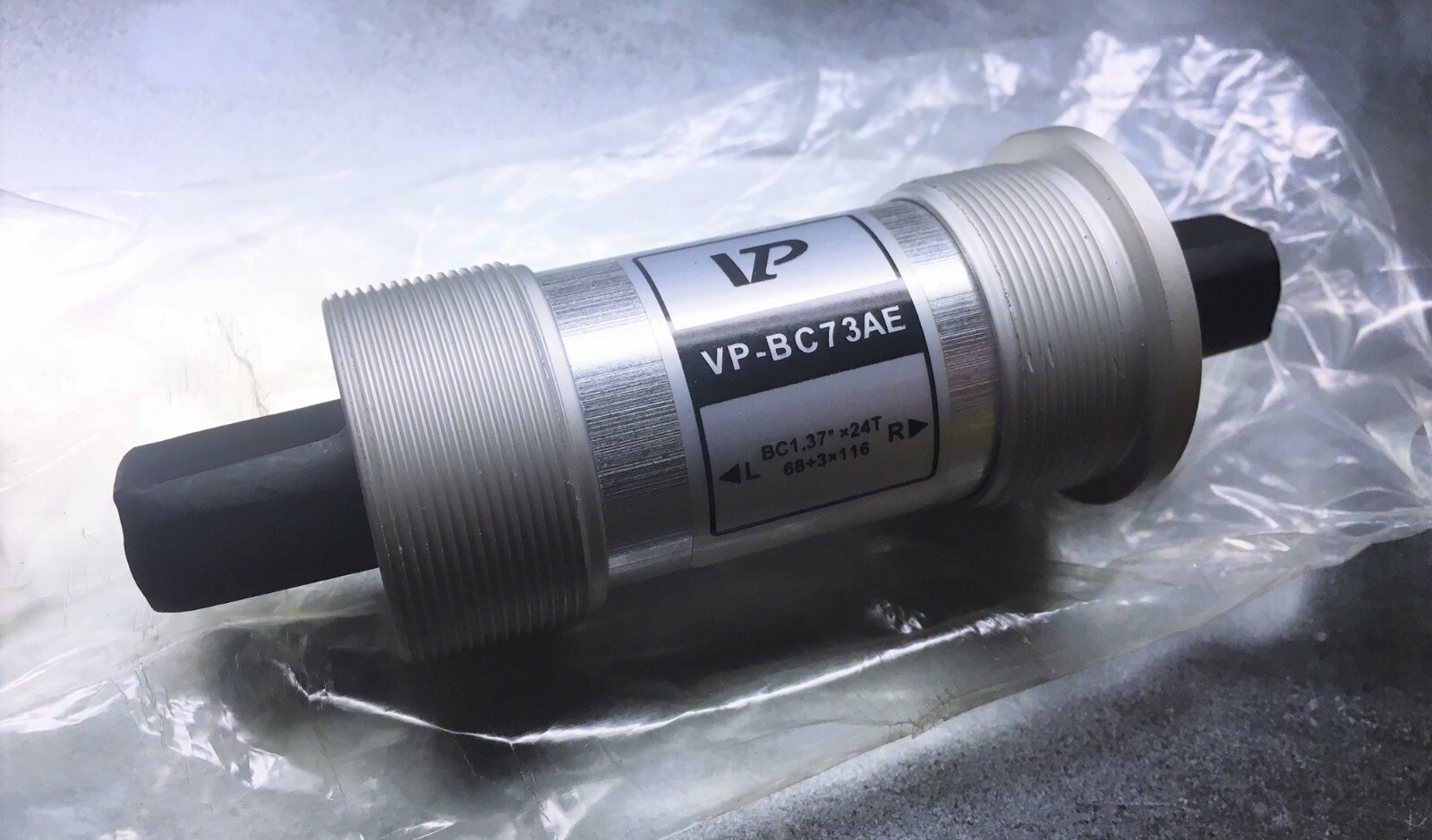 VP Components Sealed Cartridge Bottom Bracket NOS 116mm 68mm MTB Touring Road