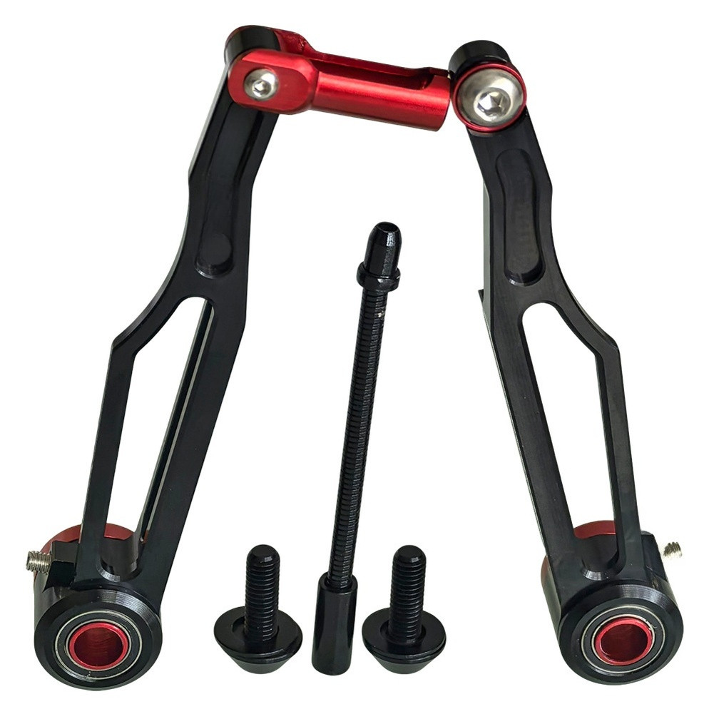 Aluminum Alloy Long Arm V Brake Pair for 24 Inch 26 Inch Mountain Bike Rim