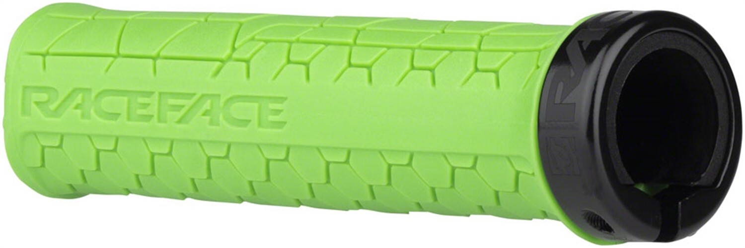 RaceFace Getta Grips – Green, Lock-On, 33mm