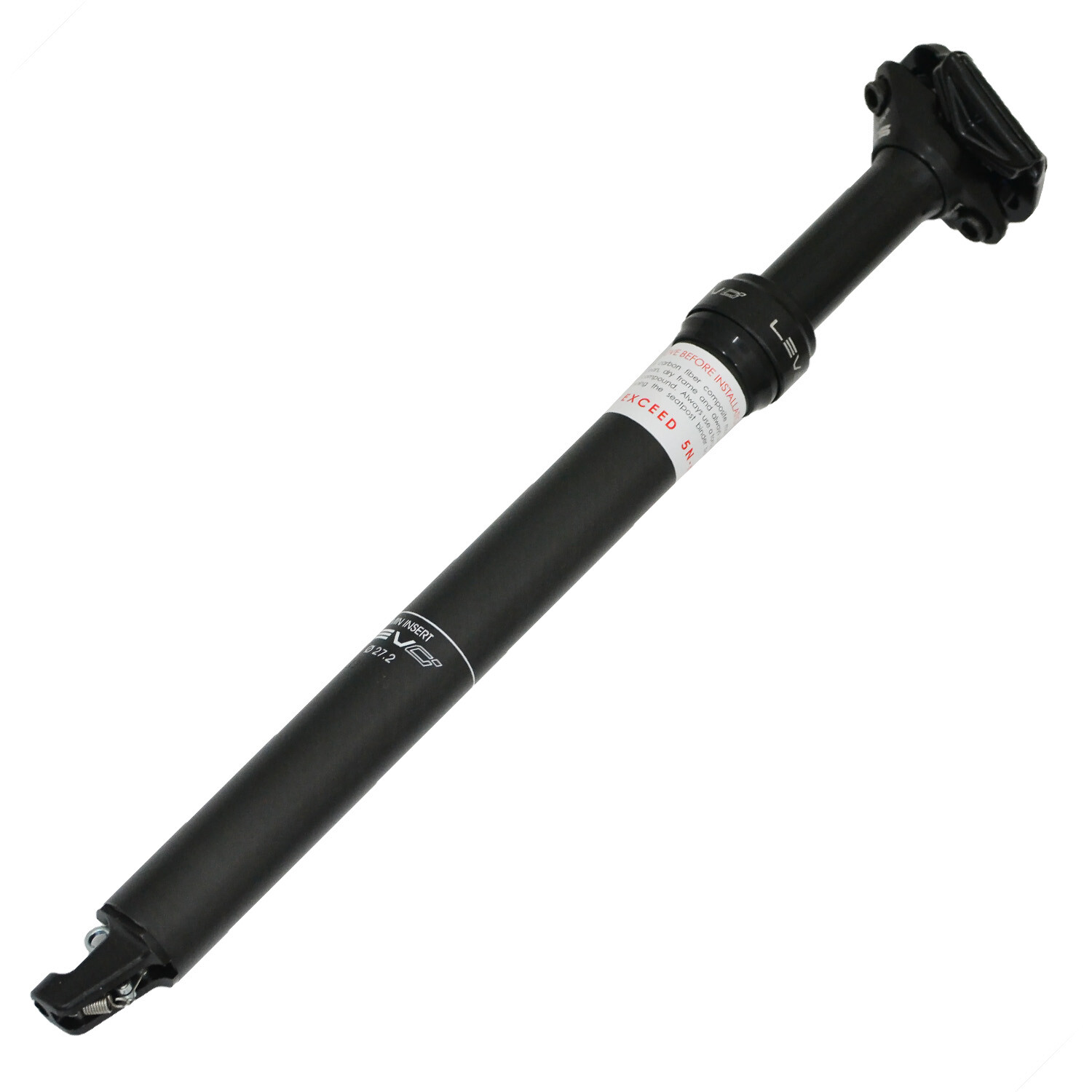 KS LEV Ci Carbon 27.2x410mm Remote Dropper Seatpost Travel 100mm
