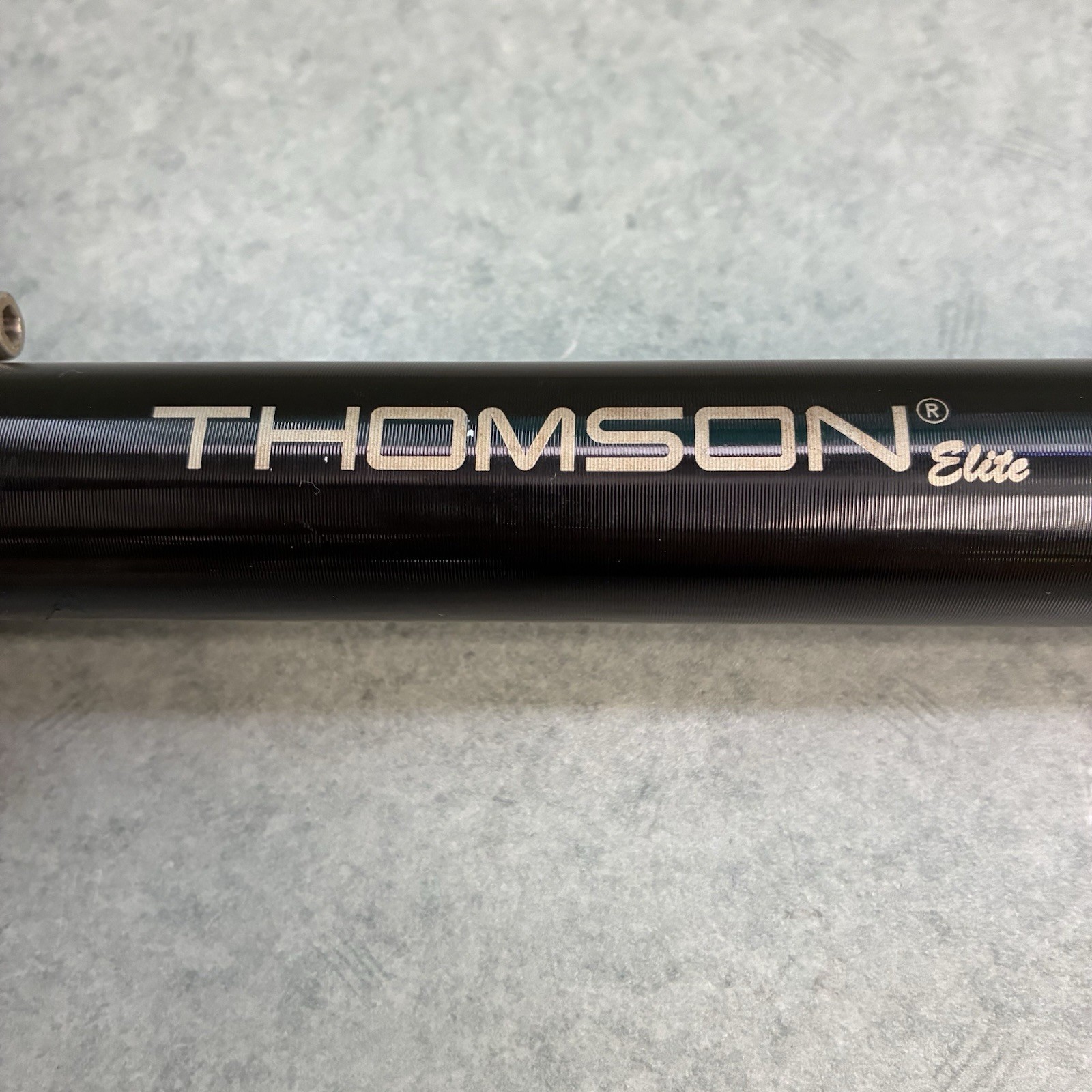Thomson Elite Seatpost 28.6 x 250mm *CUT* Black Zero Setback MTB & Road
