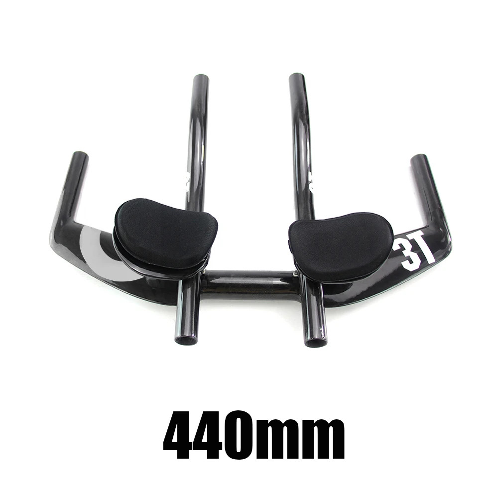 3T Carbon Time Trial Road Bike Handlebar TT Bar Rest Triathlon Handlebars Parts