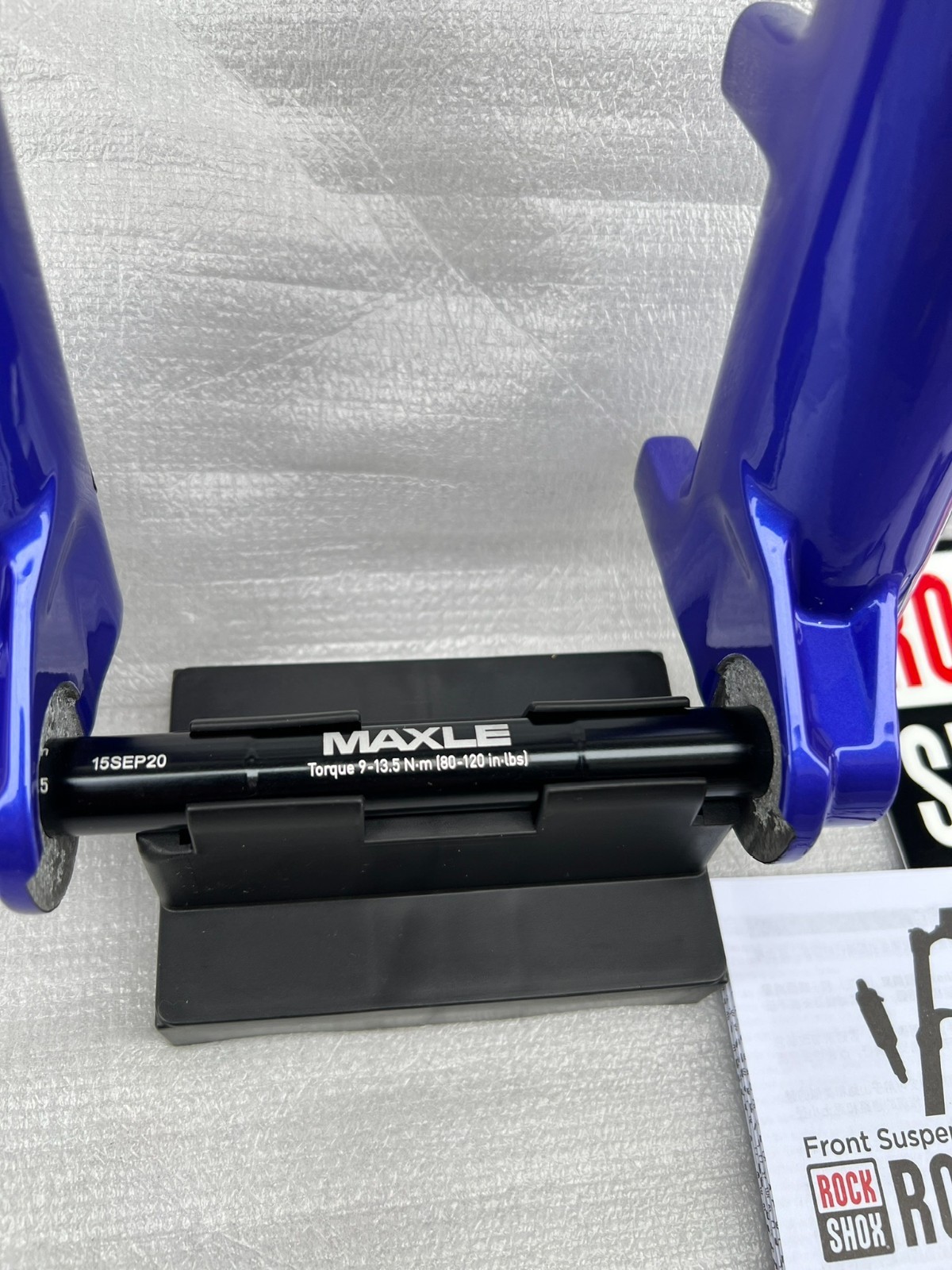 Brand New RockShox SID Ultimate 29″ 110mm Fork 15×110 Purple Blue RARE