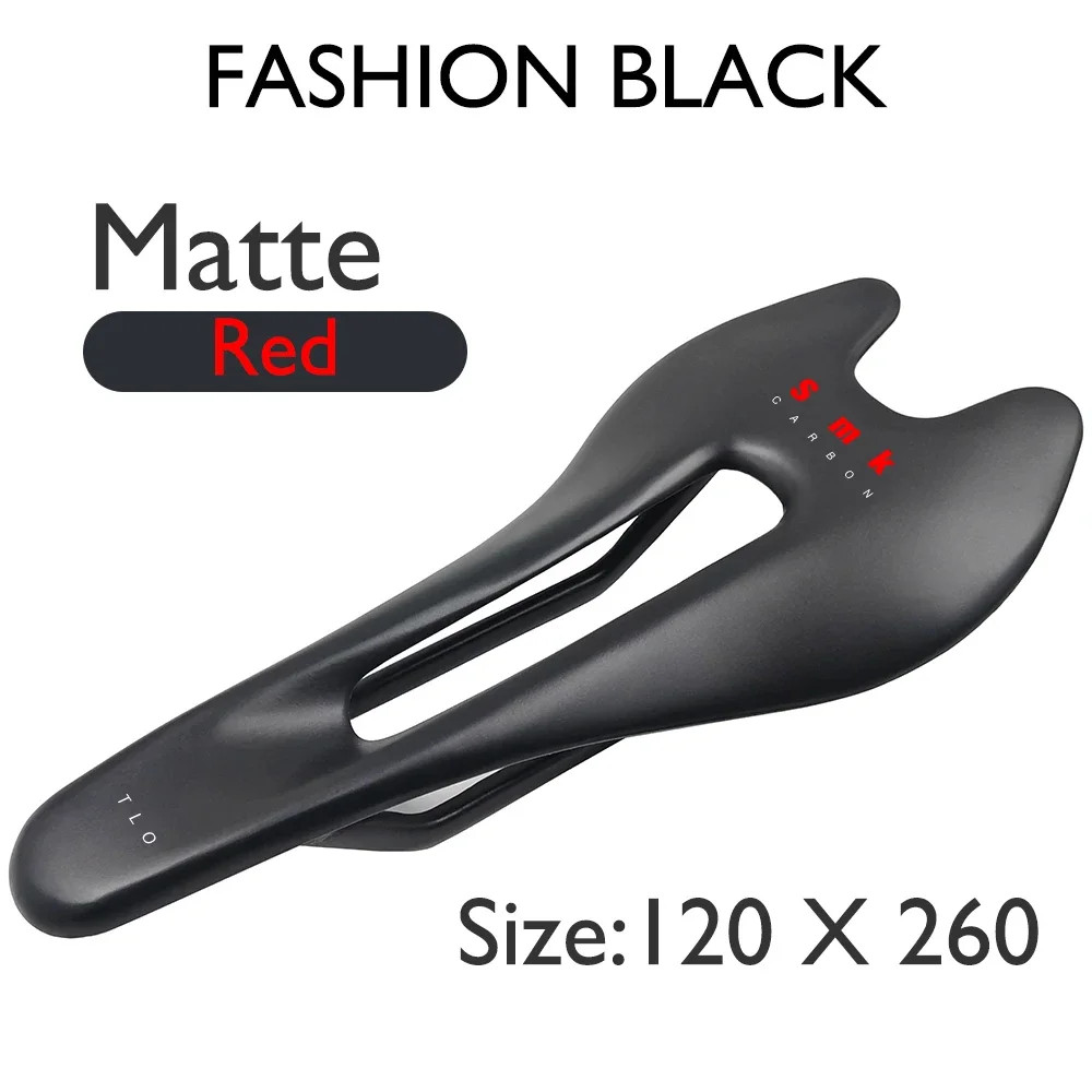 Painted Carbon Side / Gravel Saddle Ultra Lightweight Compatible with 7×8,7x9mm