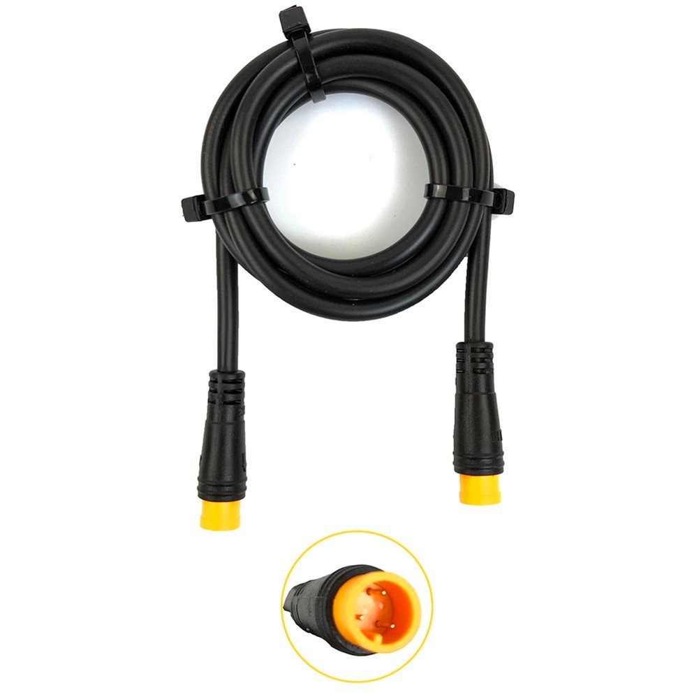 2/3/4/5 Pin Throttle Brake Lever Sensor Extension Cable For E-Bike