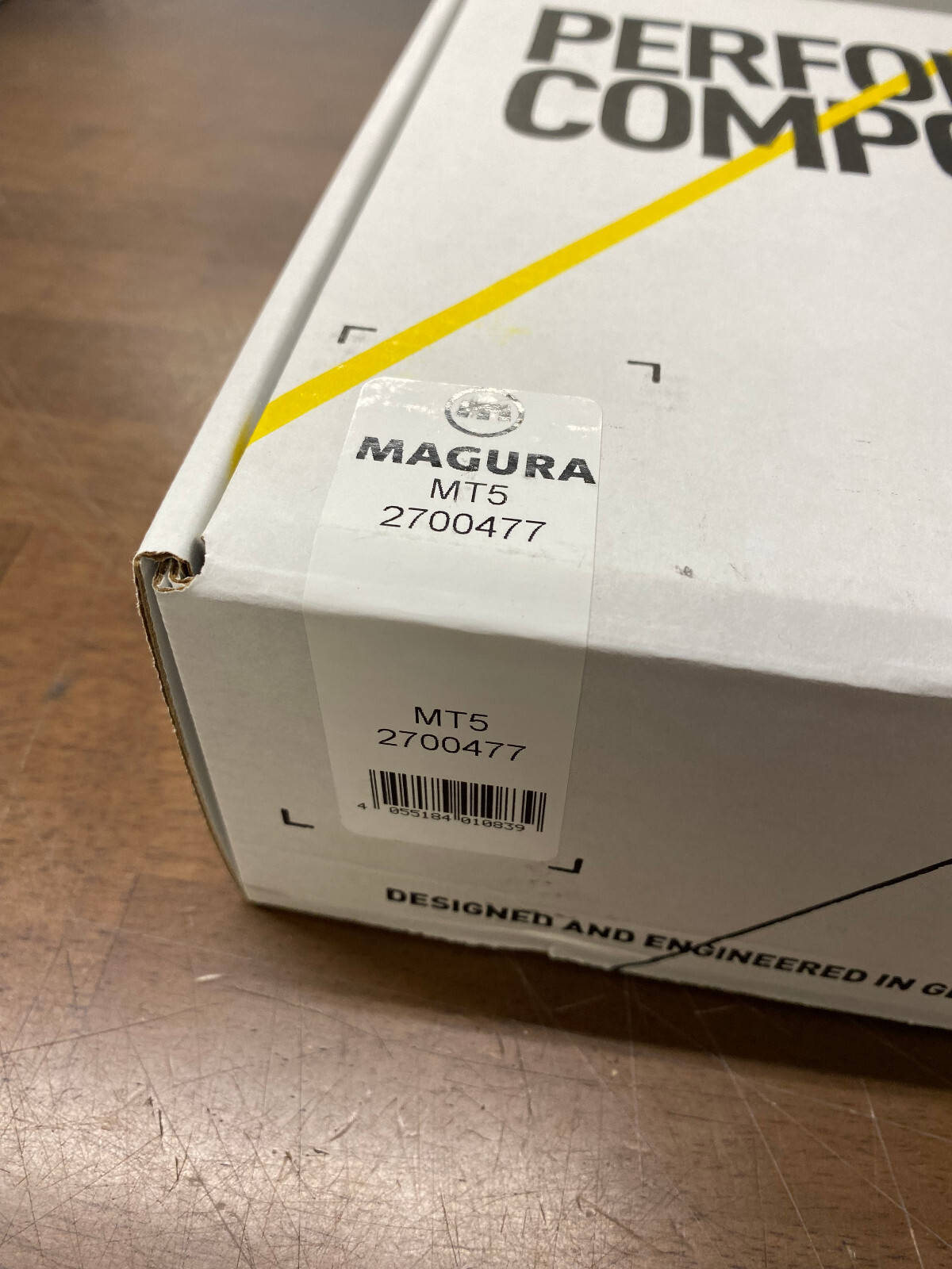 Magura MT5 Disc Brake and Lever 2700477