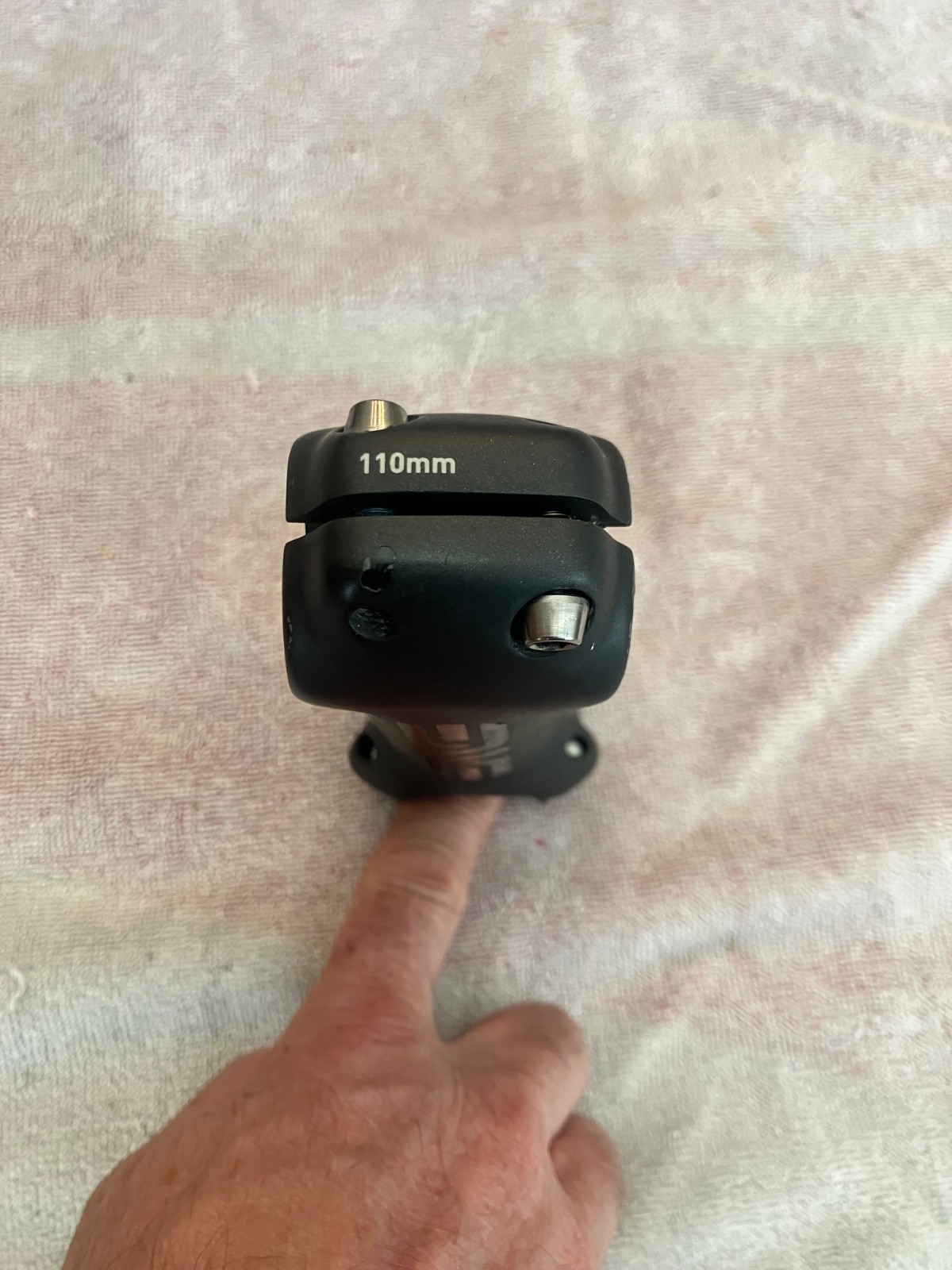 Enve Road Bike Stem 110mm 31.8 Clamp 6 degree