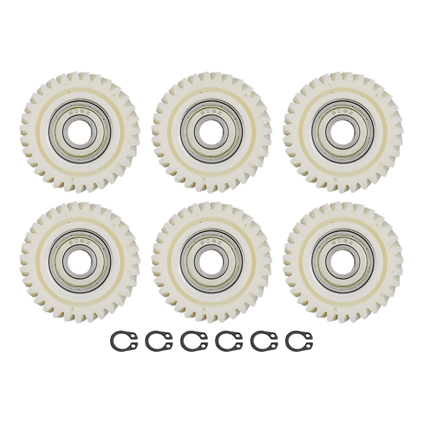 Plantary Gar Hub Motor for Bike 6PCS Nylon Gears with 608 Bearings