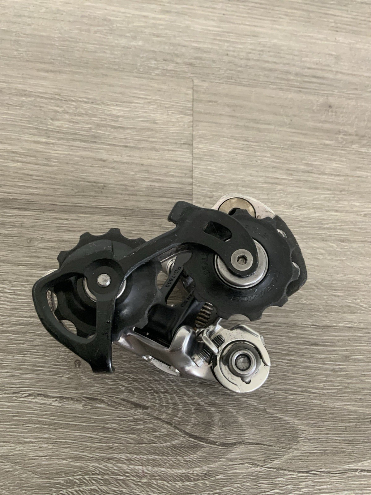 SHIMANO DURA ACE REAR DERAILLEUR 7800 MODEL 10 OR 9 SPEED