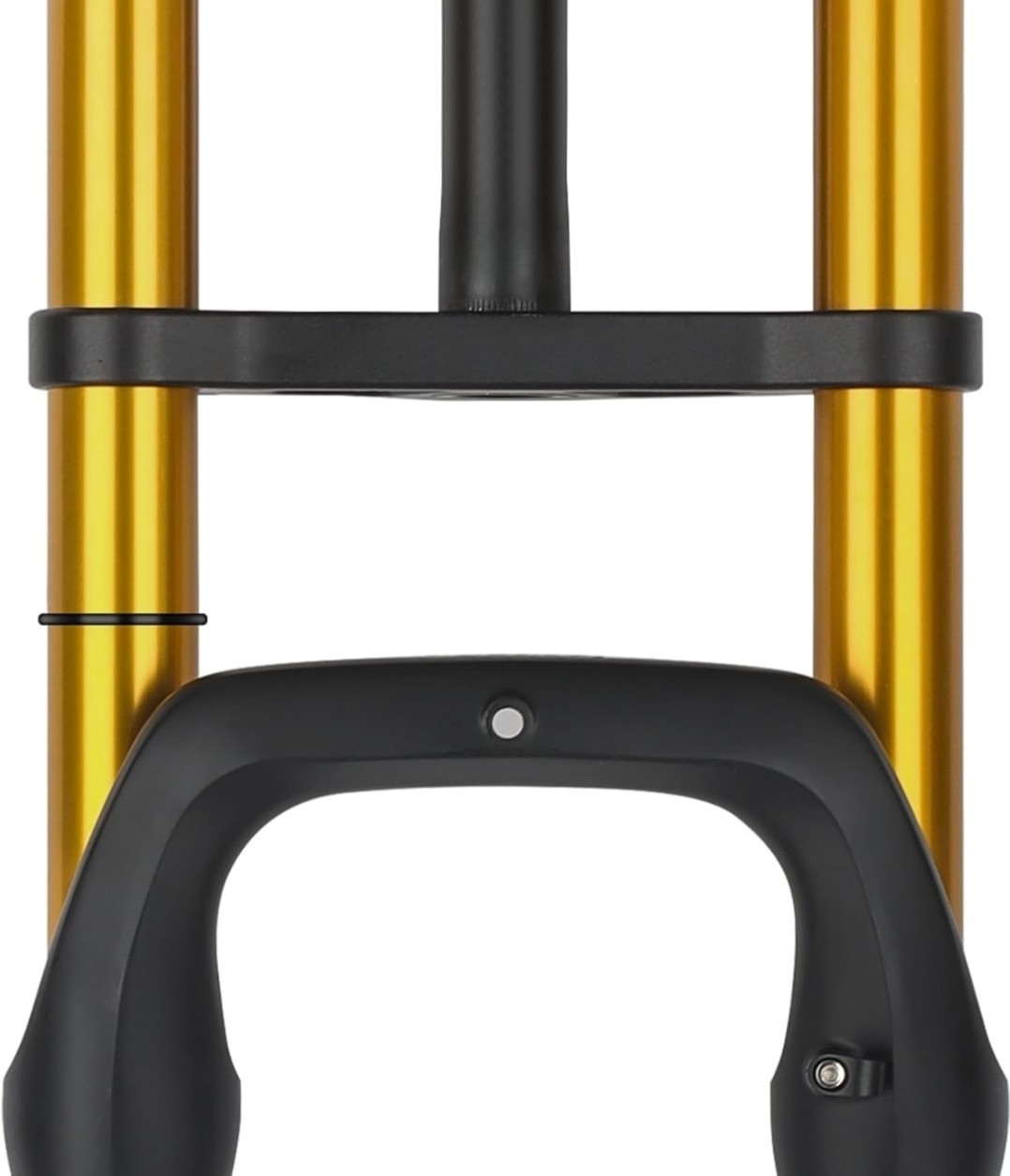 BOLANY Bike Suspension Fork 20inch 4.0 Tire Double Shoulder Snow Beach MTB…