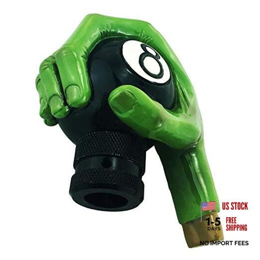 Gear Shifter Knobs Car Handle Stick Shift Knob Unique Shape Fit MT Green