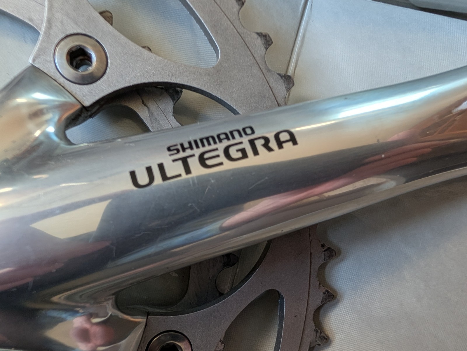 SHIMANO ULTEGRA 6503 Crankset 9 Speed 6500 ROAD BIKE, OCTALINK – 175mm – 53/39