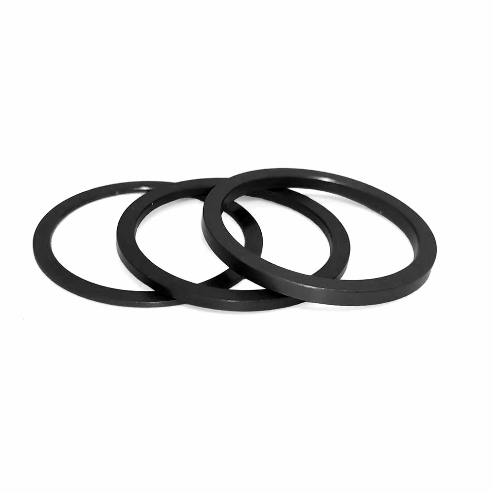 Bottom Bracket Adapter – BB Spacer Set – Black