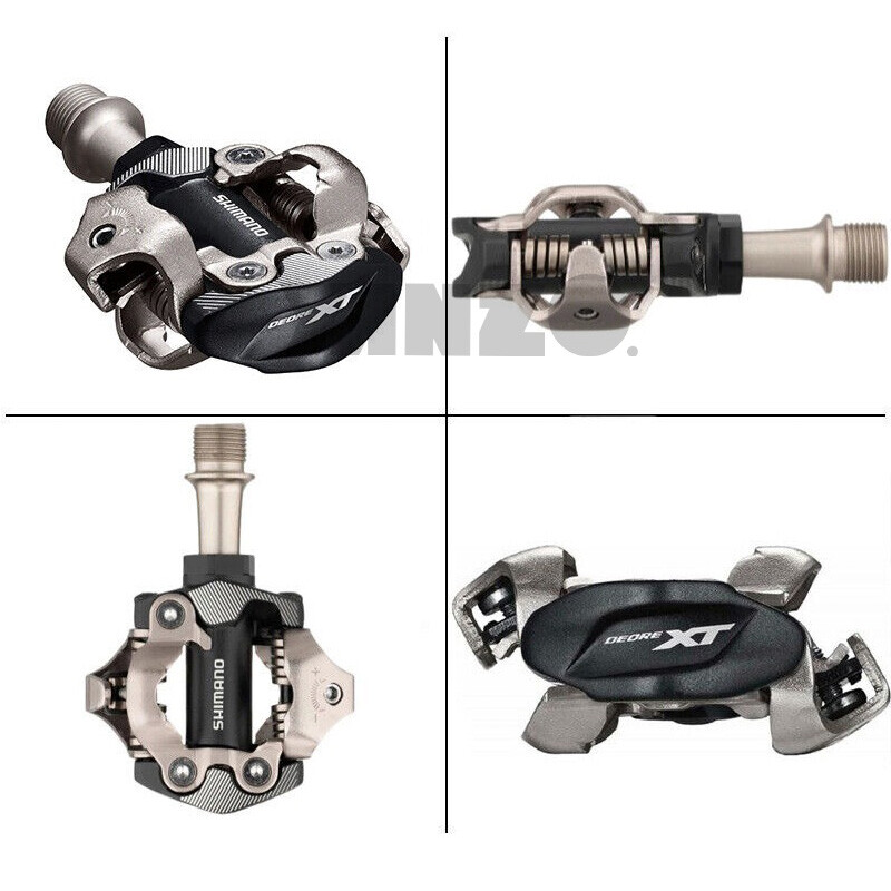 Shimano Deore XT PD-M8100/M8020 SPD MTB XC Bike Clipless Pedals & Cleats W/SH51