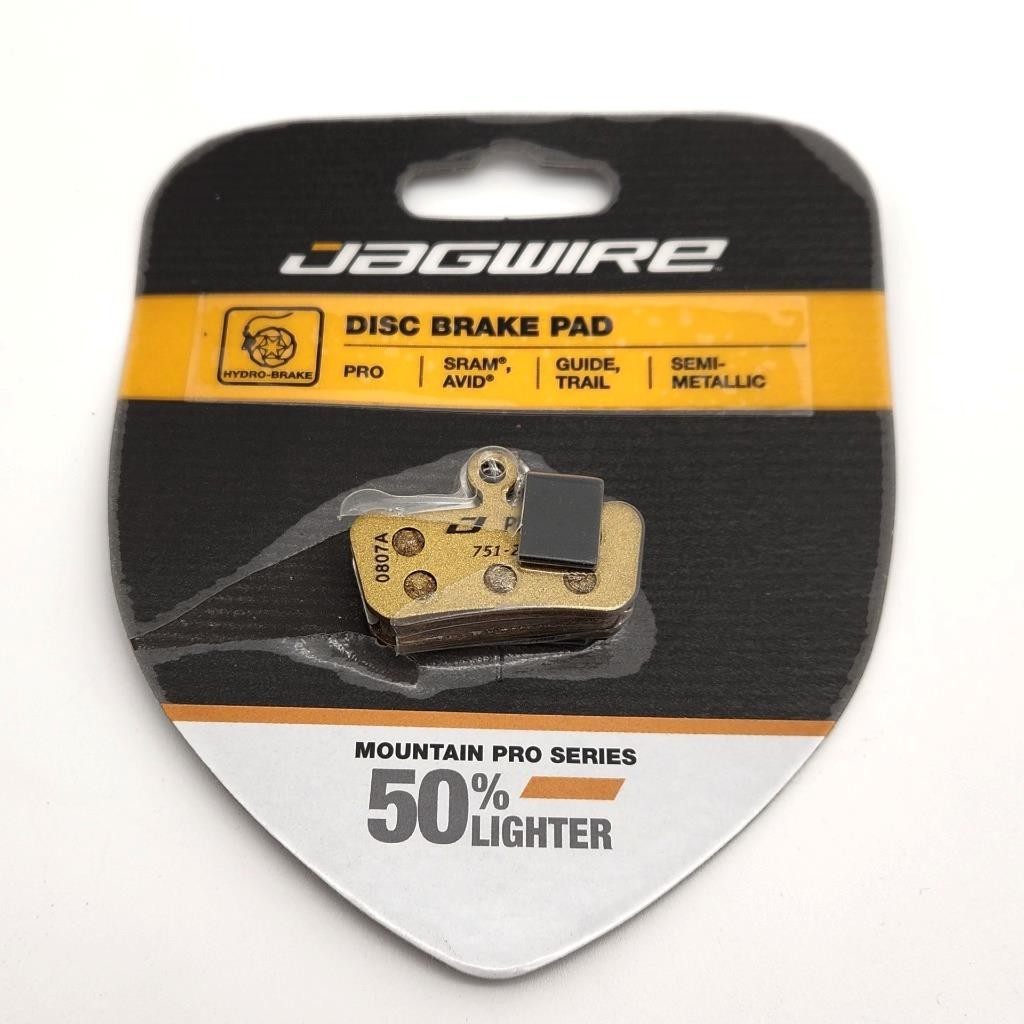 Jagwire Mountain Pro Semi-Metallic Bike Disc Brake Pads for SRAM Guide, RSC, RS