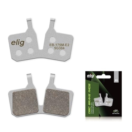 Bike Disc Brake Pads for Magura 4-Piston MT5, MT5 Pro, MT Silver (E2) 1 Pair