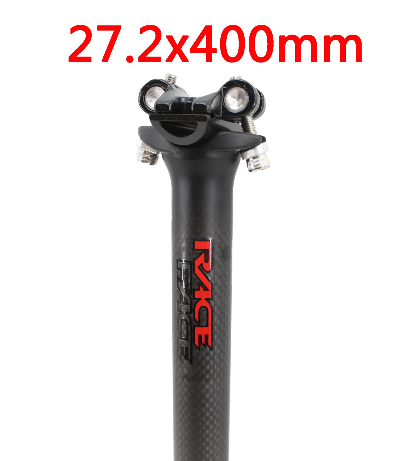 Newest Next Road Mountain Bike Alloy Matt 3K Carbon Fibre Bicycle Seatpost Carbo