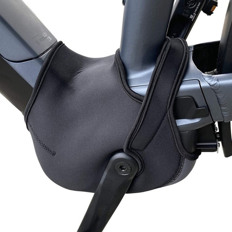 Flexible Light Weight Motor Housing Cover Bike Motor Cover For Electric Bicycles