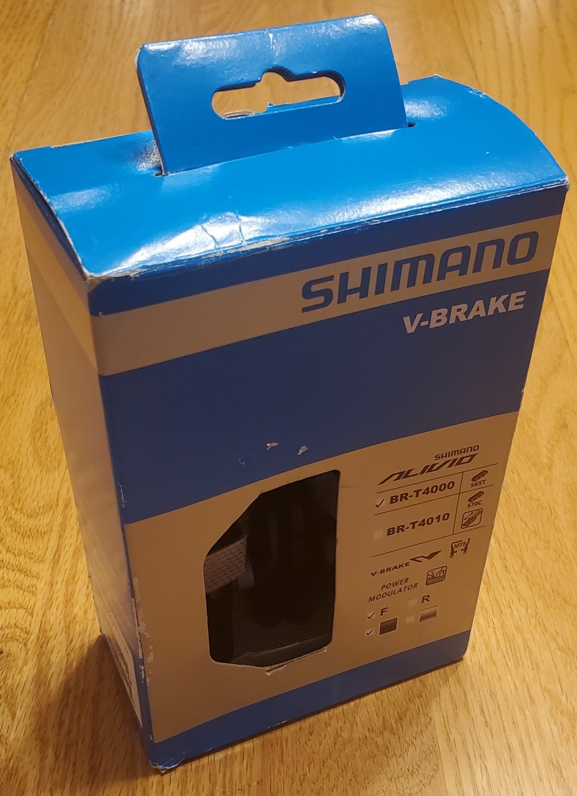 NEW! Shimano Alivio BR-T4000 Front V-Brake Caliper Trekking MTB Bike Brake