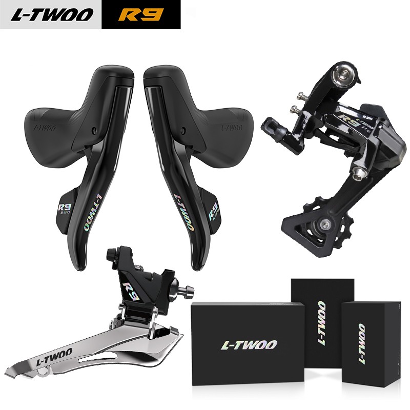 LTWOO R9 2×11 Speed Road Bike Groupset Shifters Lever Derailleur Cassette Chain