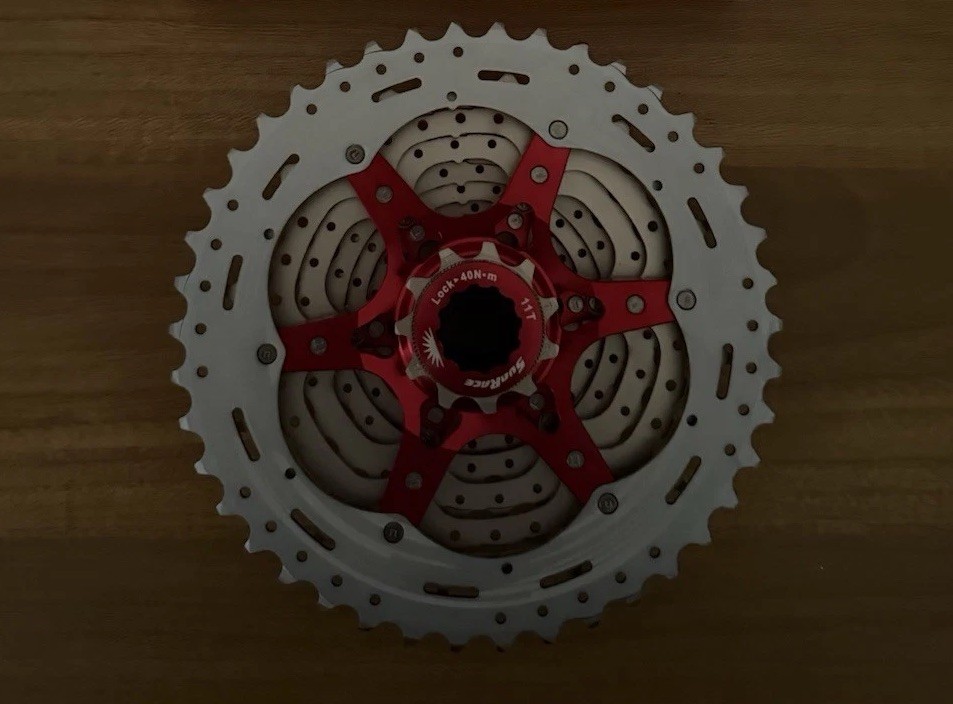 Sun Race CSMX3 10-Speed Cassette 11-42T Aluminum & Steel For SRAM NEW