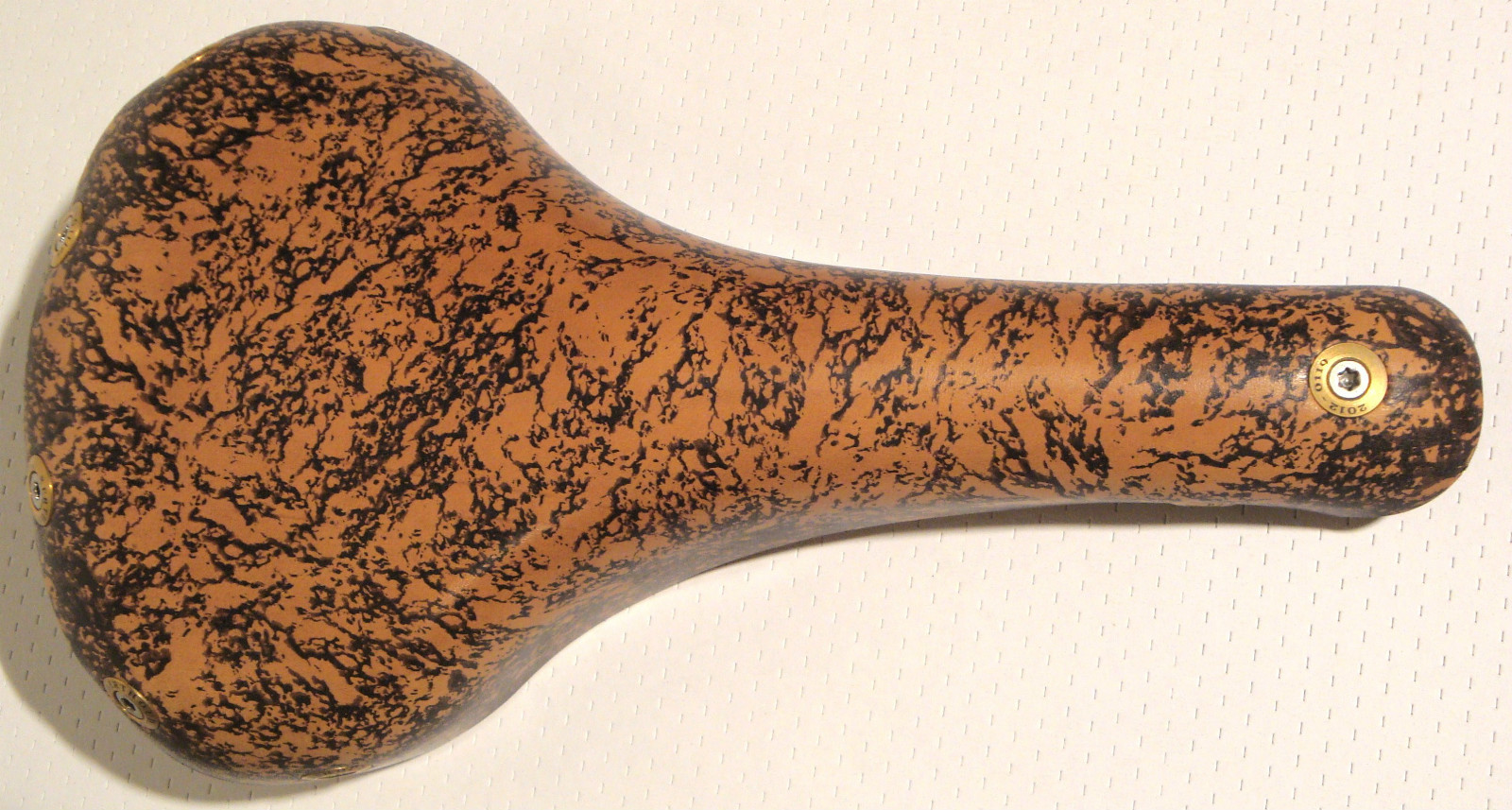 NEW GILLES BERTHOUD SADDLE SEAT ASPIN CORK MADE IN FRANCE IDEALE BROOKS