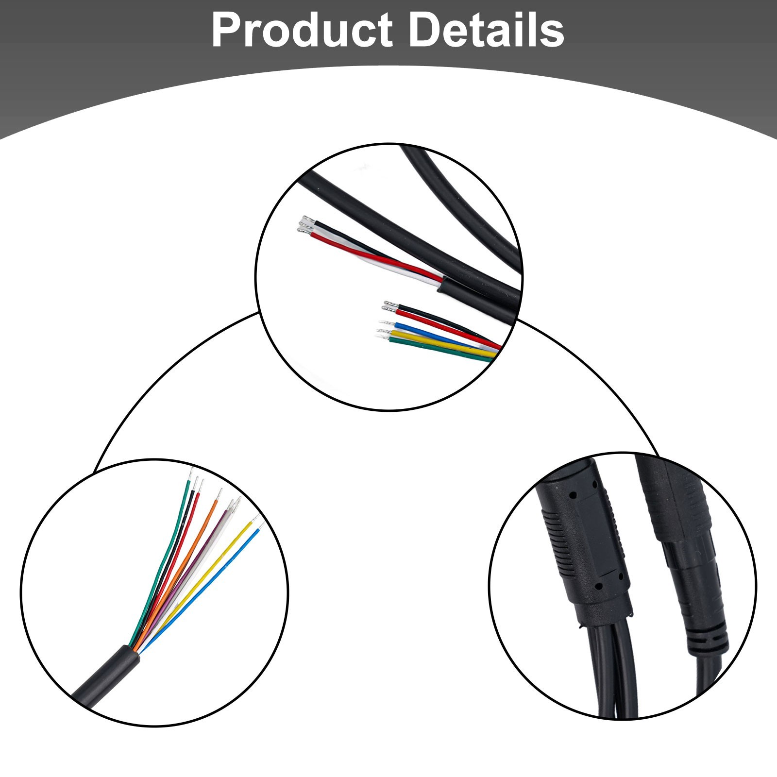 DIY Waterproof Wire Harness for Electric Bicycle 10 Cores 1T5 Display and More!