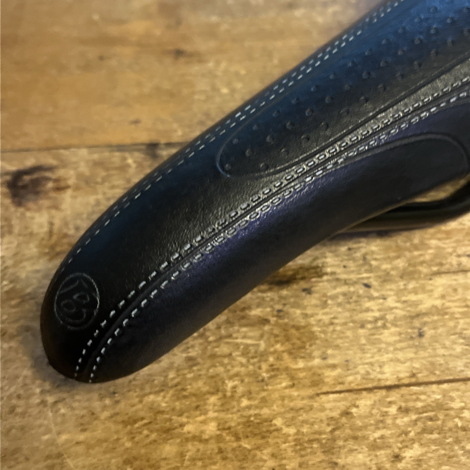 Vintage Bontrager Road Bike Saddle 278 mm Length 135 mm Wide 90s 00s Road Bike