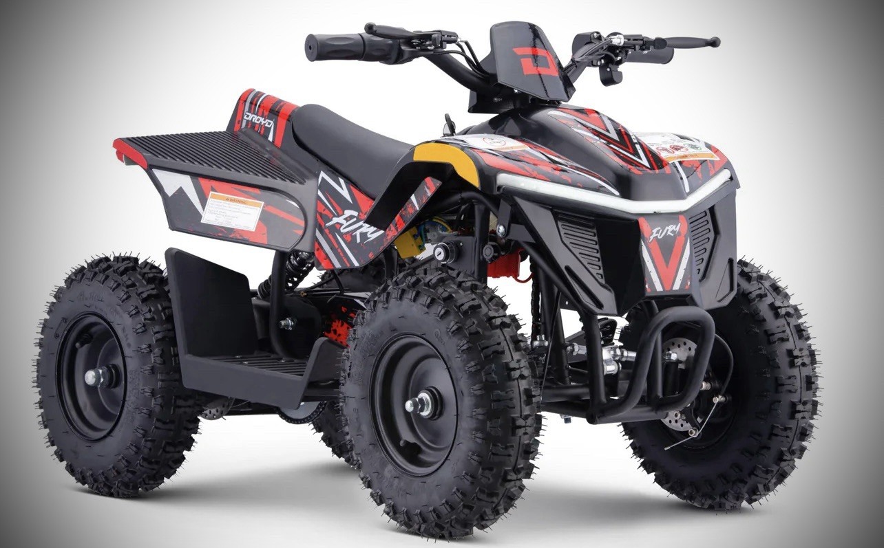 Replacement Lithium Battery for Droyd Fury 36v Kids Electric ATV w/ Charger