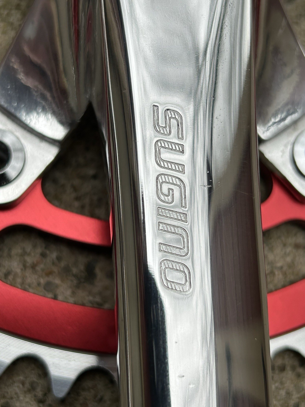 Sugino BMX Cranks Redline Mongoose Cruiser Road Bike Klunker Schwinn Fixie