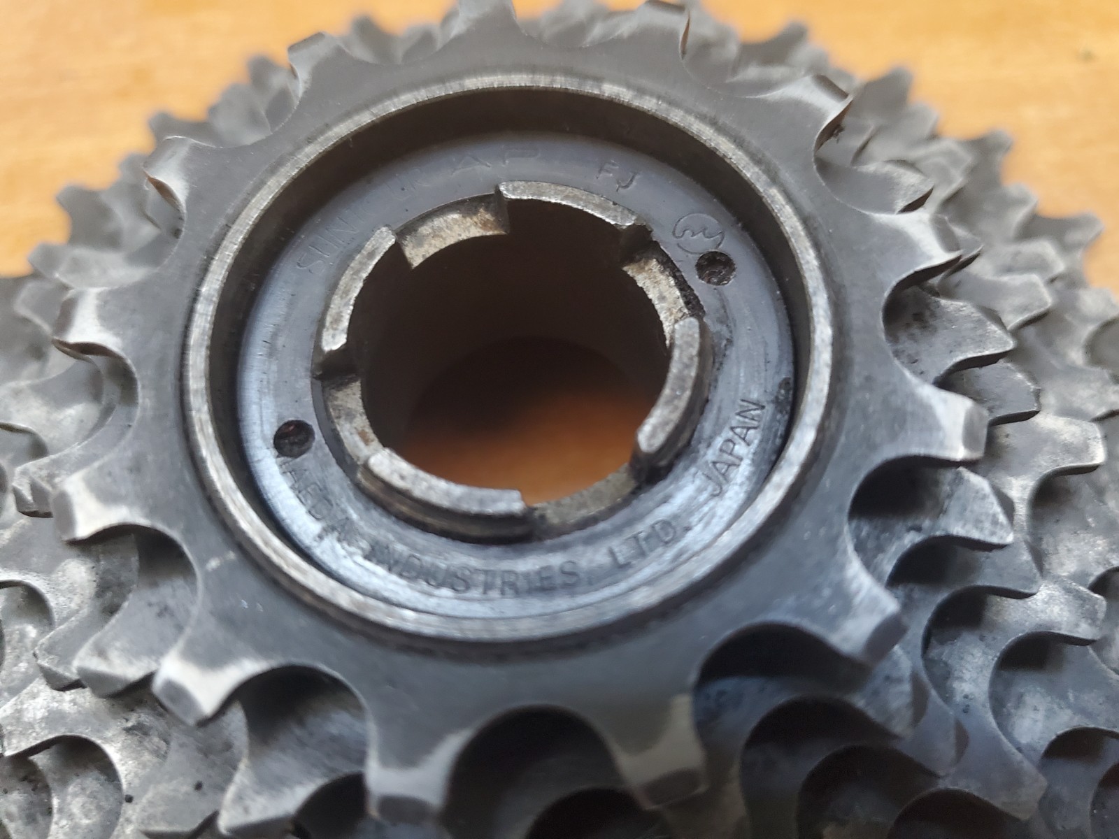 Suntour AP Freewheel 7 Speed 13-30T Accushift Japan