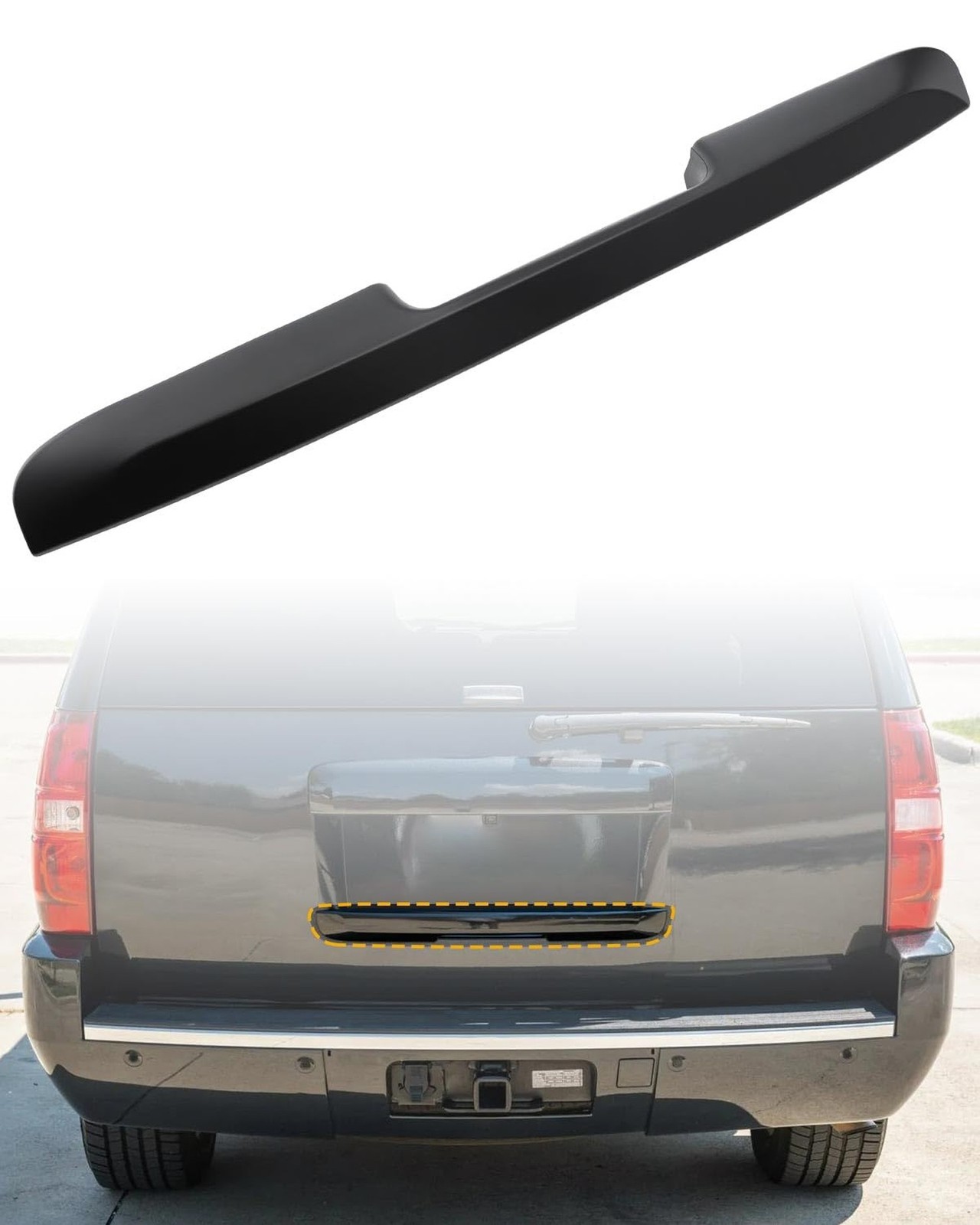 Tail Gate Liftgate Handle, Compatible with 2007-2014 Chevy Suburban | GMC Yuk…