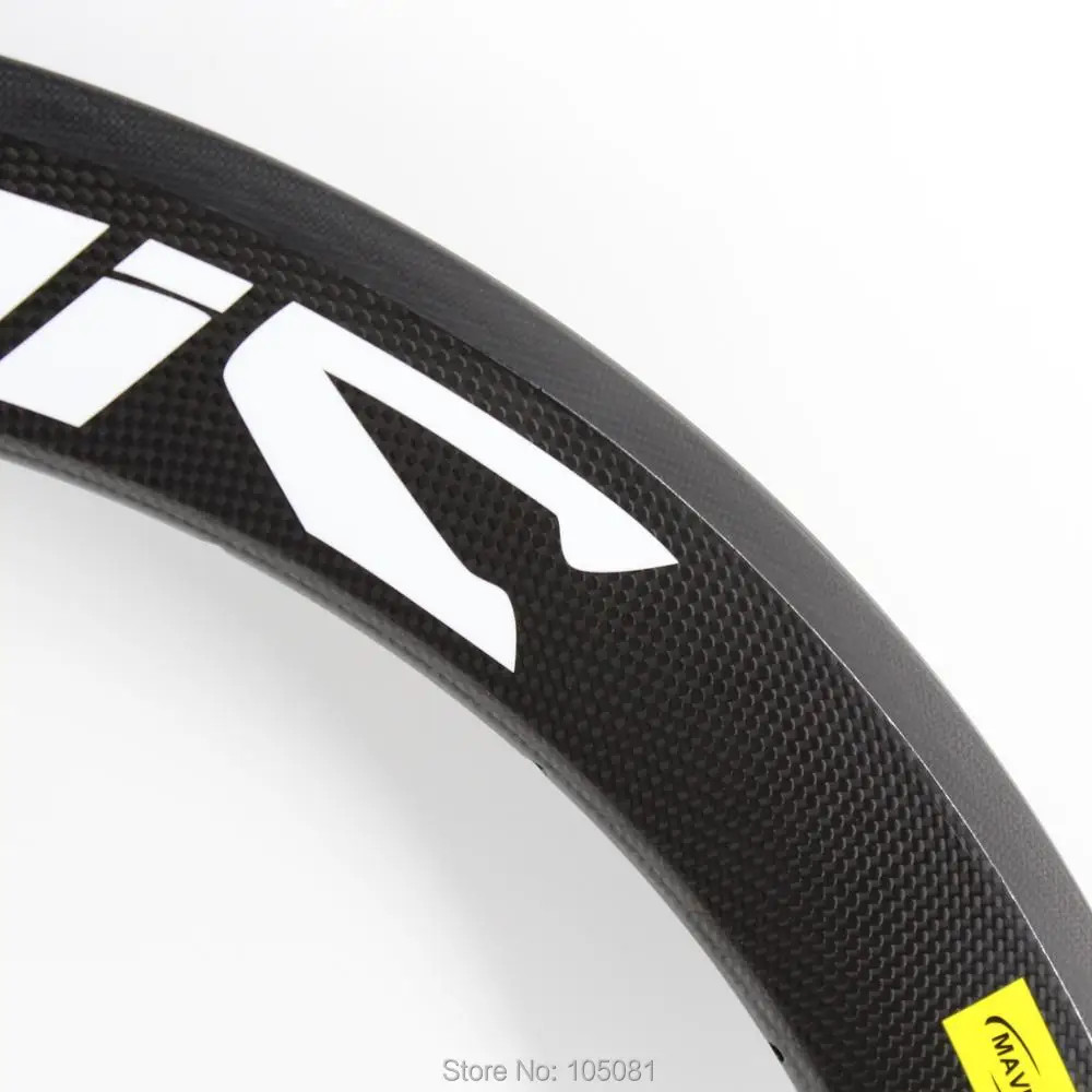 700C Full Carbon Fiber Rim Bicycle Ring Matt Glossy 3K UD 12K for Road Bike