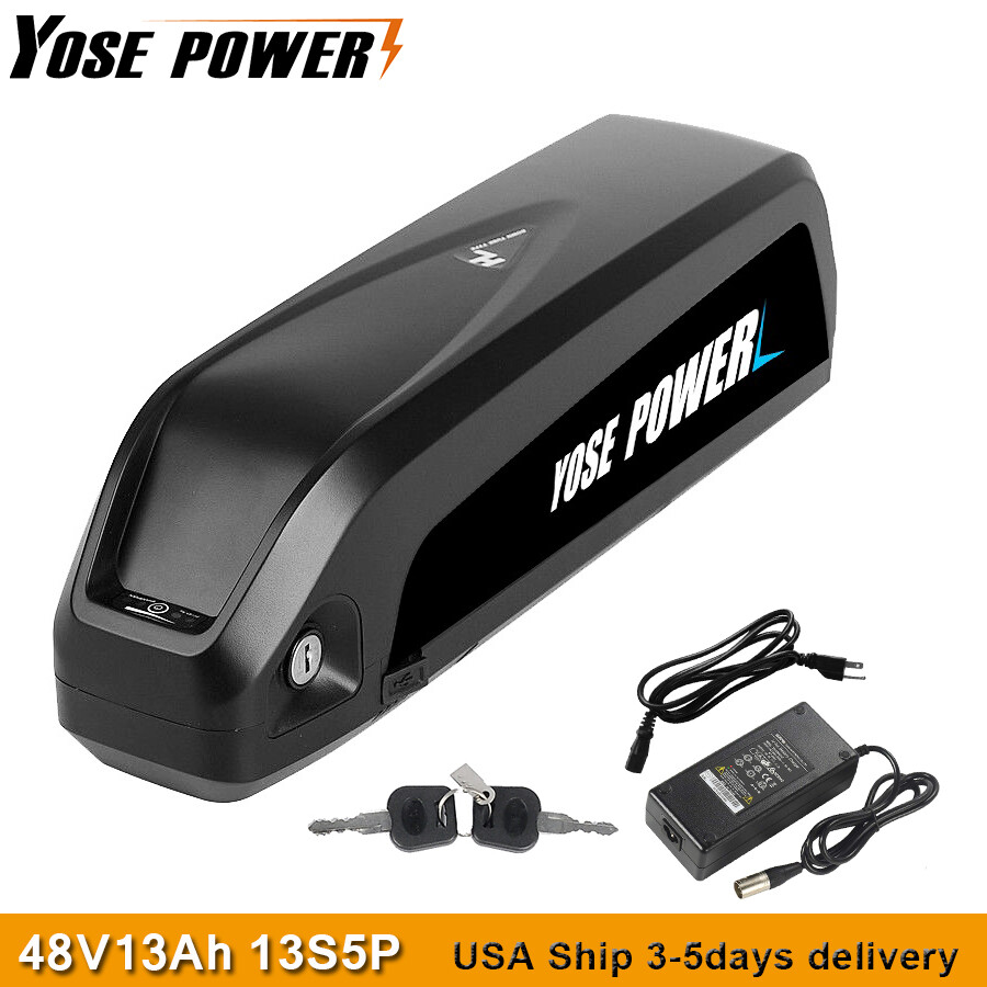 48V 1000W Hailong Battery Electric Bike Battery 48V Ebike Lithium Battery