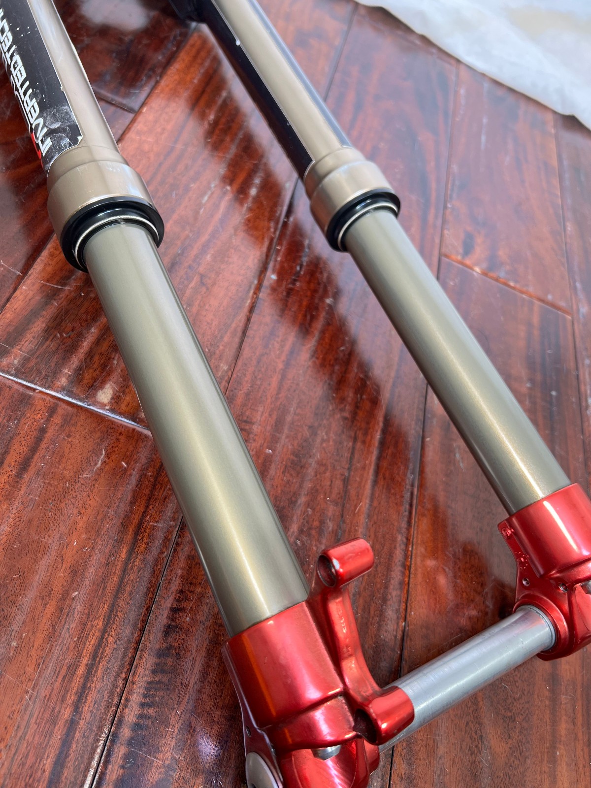 Vintage Marzocchi Shiver DC 26″ Downhill DH ⚡RARE⚡ Suspension Fork Retro MTB