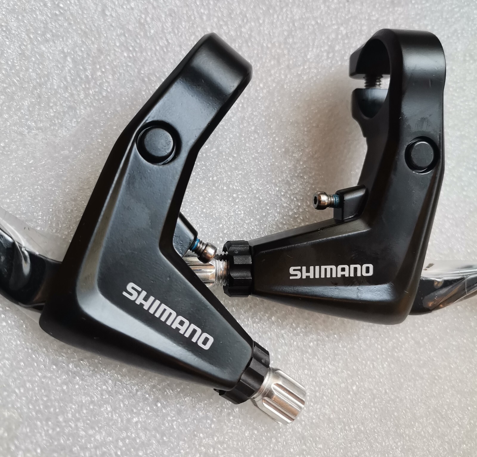 SHIMANO ALVIO BL-T4000 V BRAKE LEVERS MTB CITY TOURING BIKE 176g