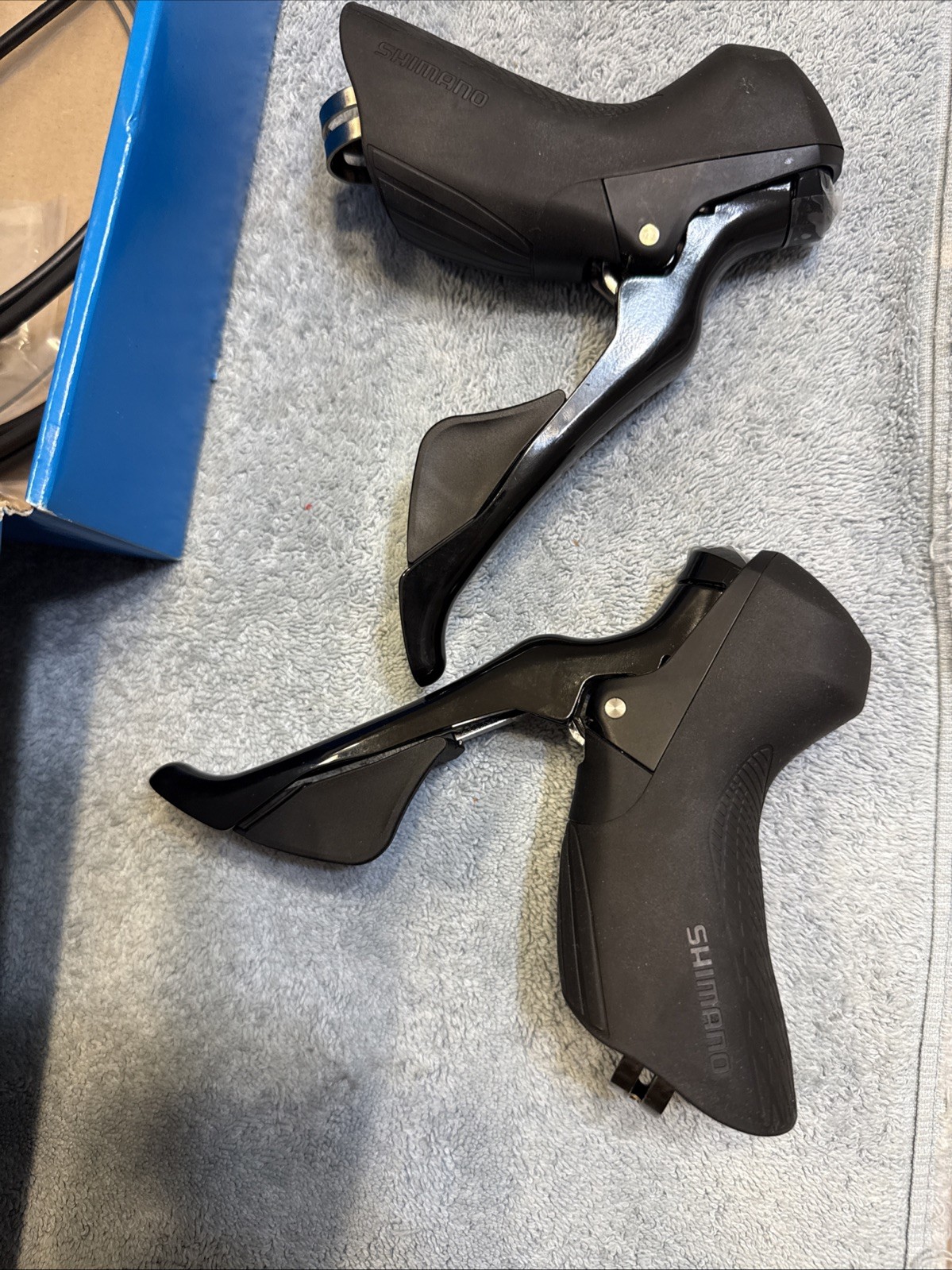 Shimano 105 2×11 Rim Brake/Shift Lever Set ST-R7000 [caw]