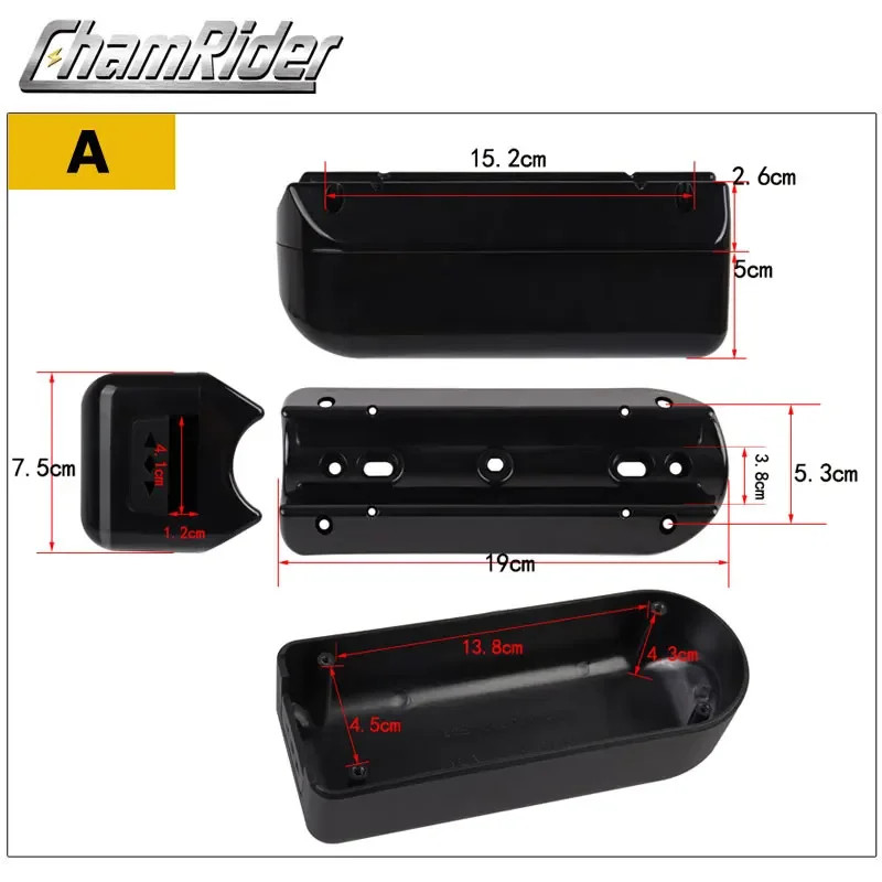 E-Bike Controller Box Waterproof Case 250W 350W 500W 1000W Conversion Kit