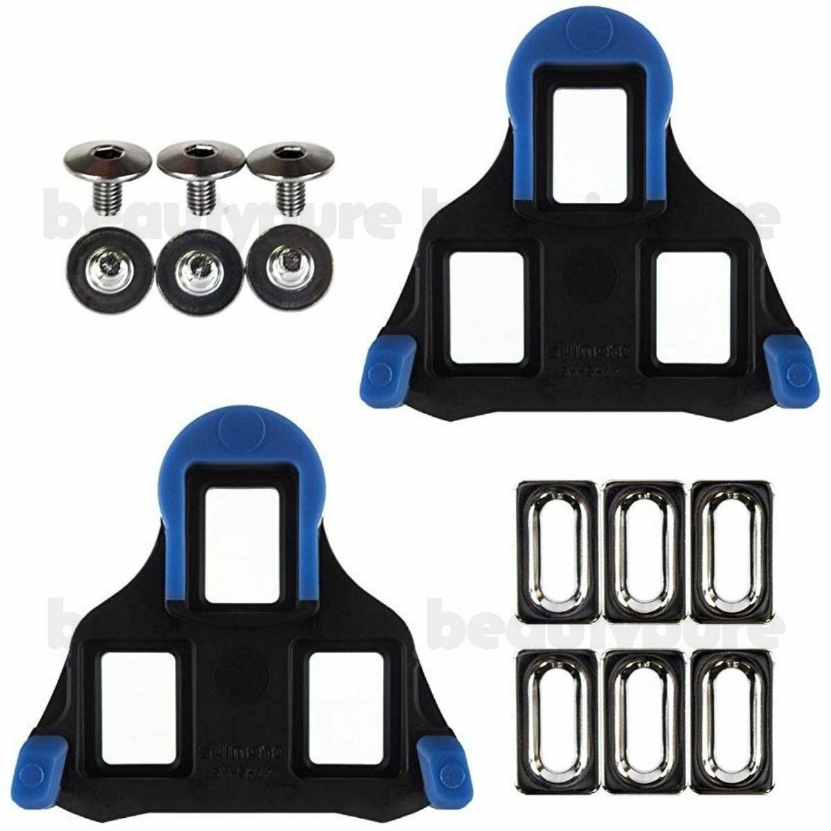 Shimano SPD-SL SM-SH10 / SH11 / SH12 Road Pedal Cleats Set NIB
