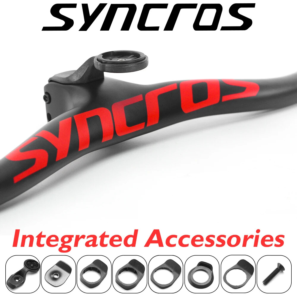 90*740mm Carbon Fiber Mountain Bike Integrated Handlebar -8/-17/ -25 Degree