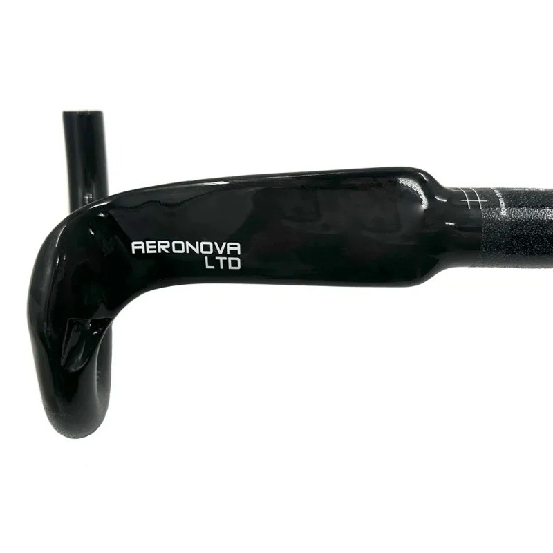 Road Bicycle Carbon Handlebar 31.8mm 380-440mm Width Breaking Wind Bent Bar