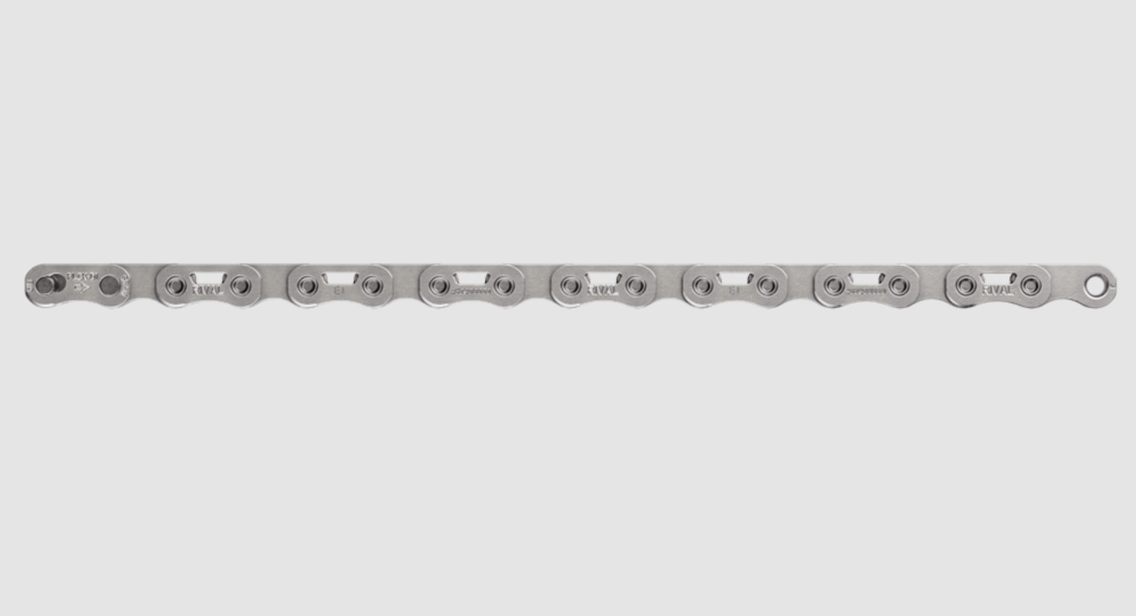 SRAM Rival Flattop 12/13-Speed Chain with Hard Chrome, 126 Links, PowerLock