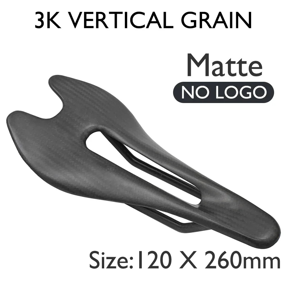 Painted Carbon Side / Gravel Saddle Ultra Lightweight Compatible with 7×8,7x9mm