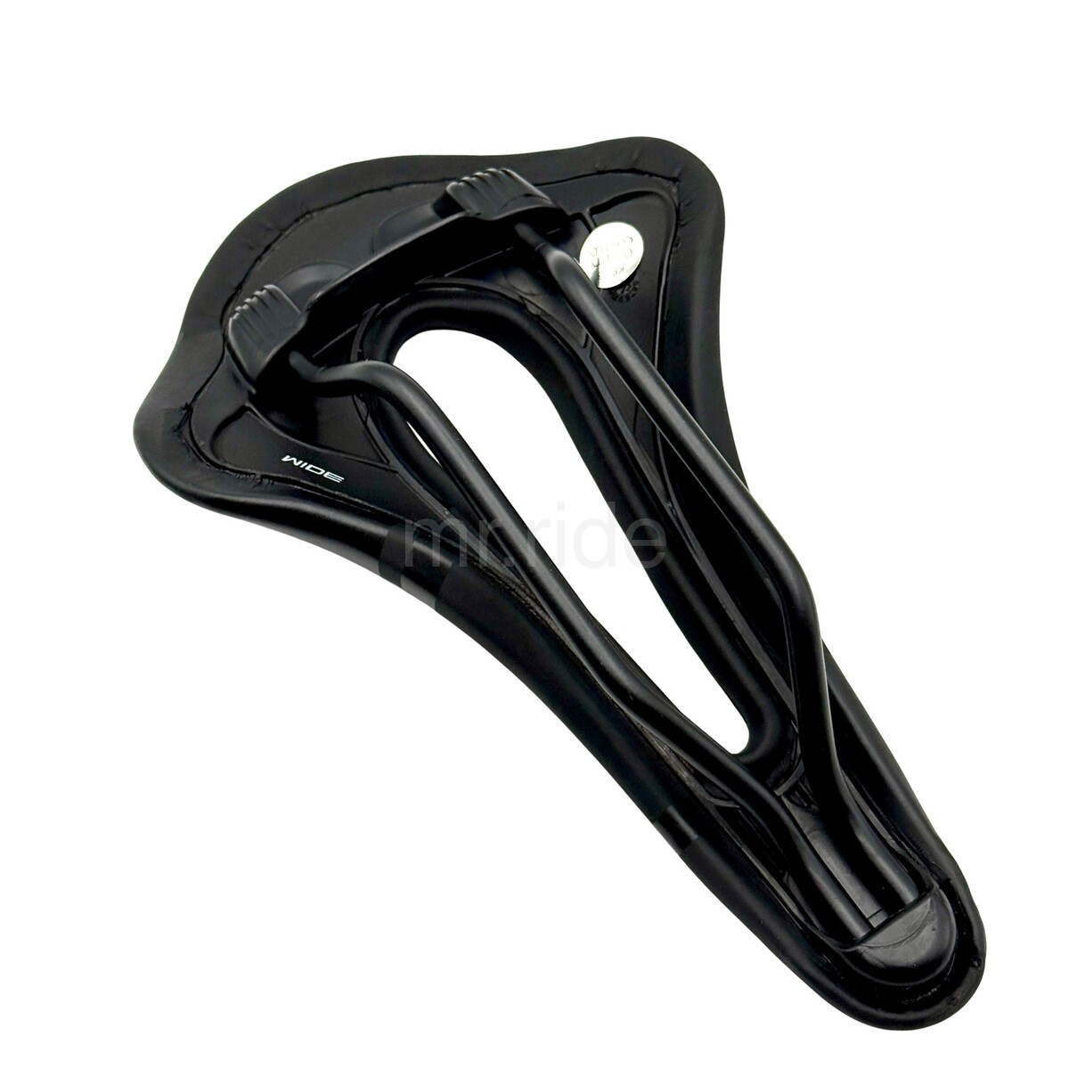 SELLE San Marco ShortFit Saddle 145x250mm Fec Alloy Rail Matte Black Open-Fit