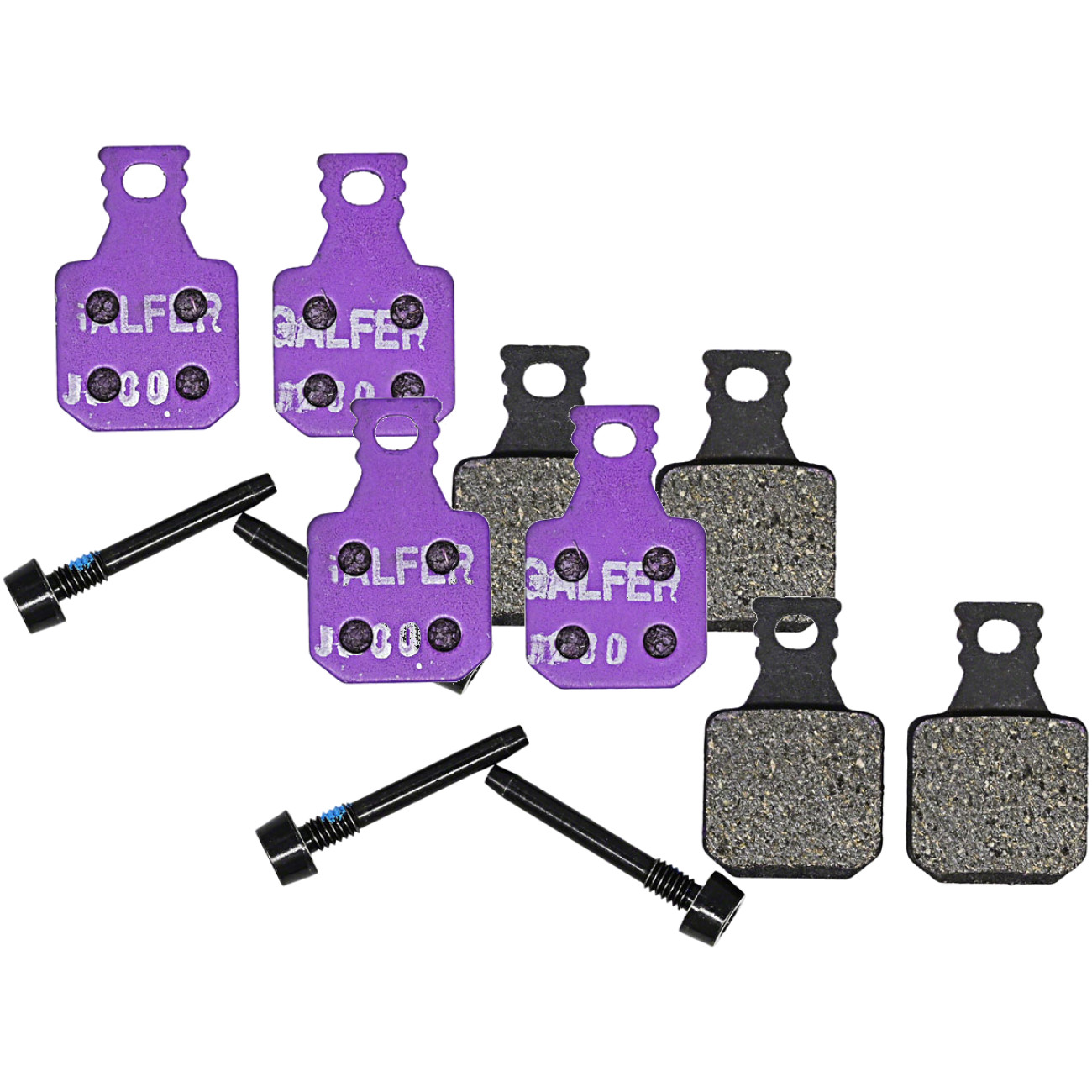 Galfer E-Bike Compatible Magura MT5/7 Disc Brake Pads – Semi-Metallic,